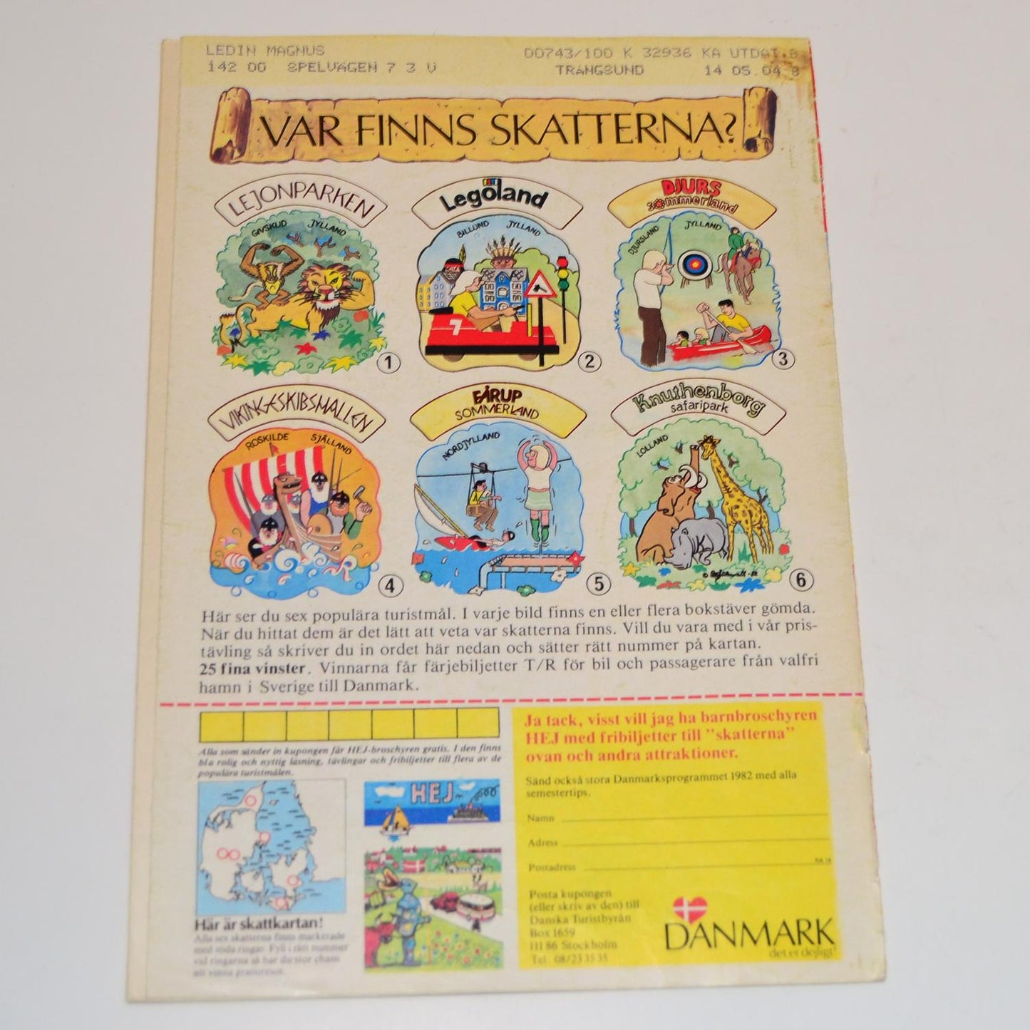 Kalle Anka & Co Nr 14 1982 #VG#