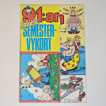 91:an Nr 15 1985 #FN# + Vykort