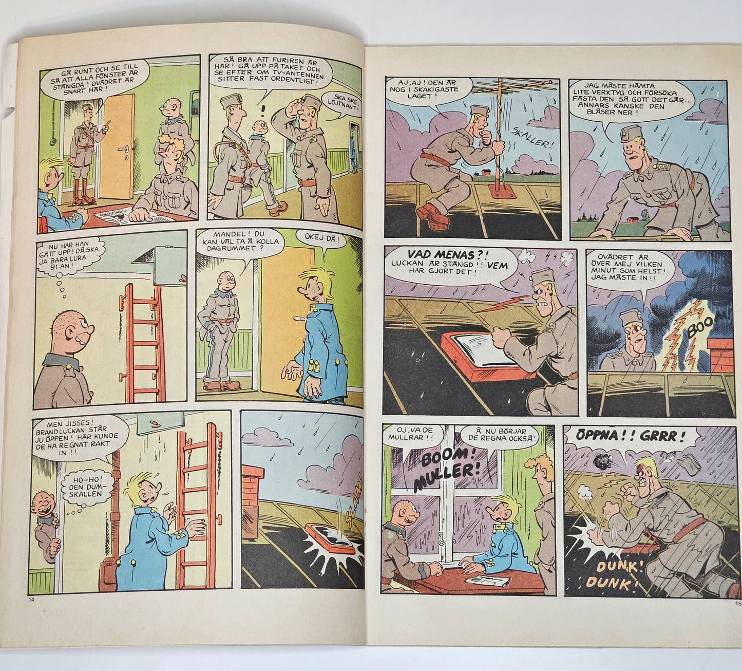 91:an Nr 15 1985 #FN# + Vykort