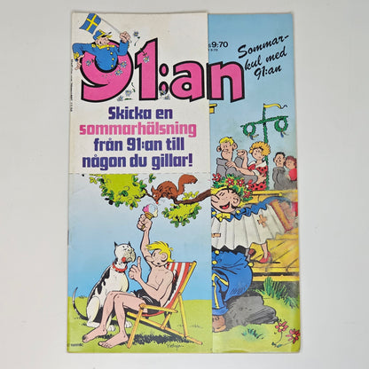 91:an Nr 13 1988 #FN# + Vykort