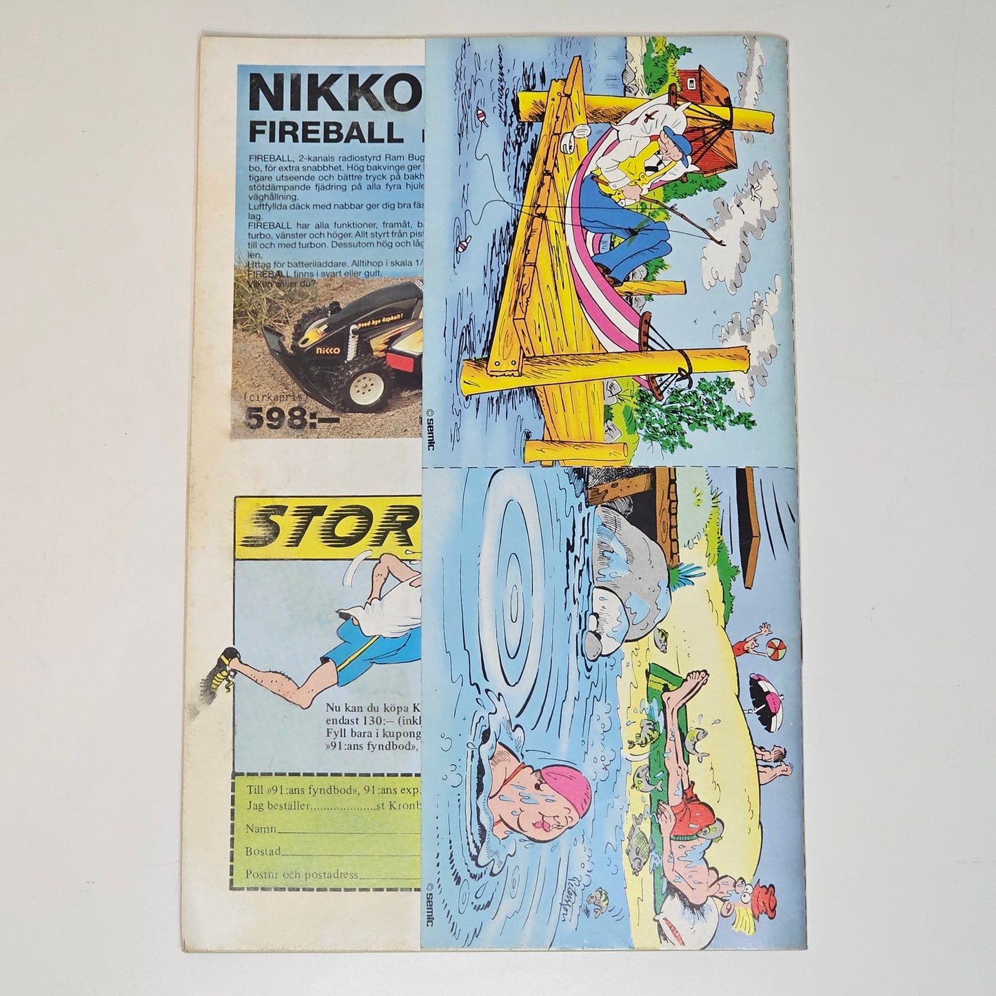 91:an Nr 13 1988 #FN# + Vykort