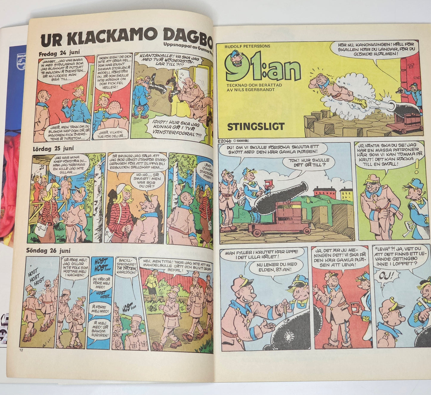 91:an Nr 13 1988 #FN# + Vykort