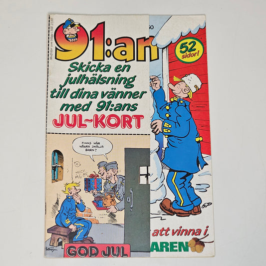 91:an Nr 25 1985 #VG# + Vykort