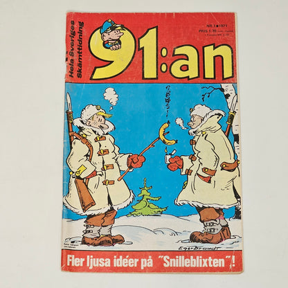 91:an Nr 1 1971 #GD#