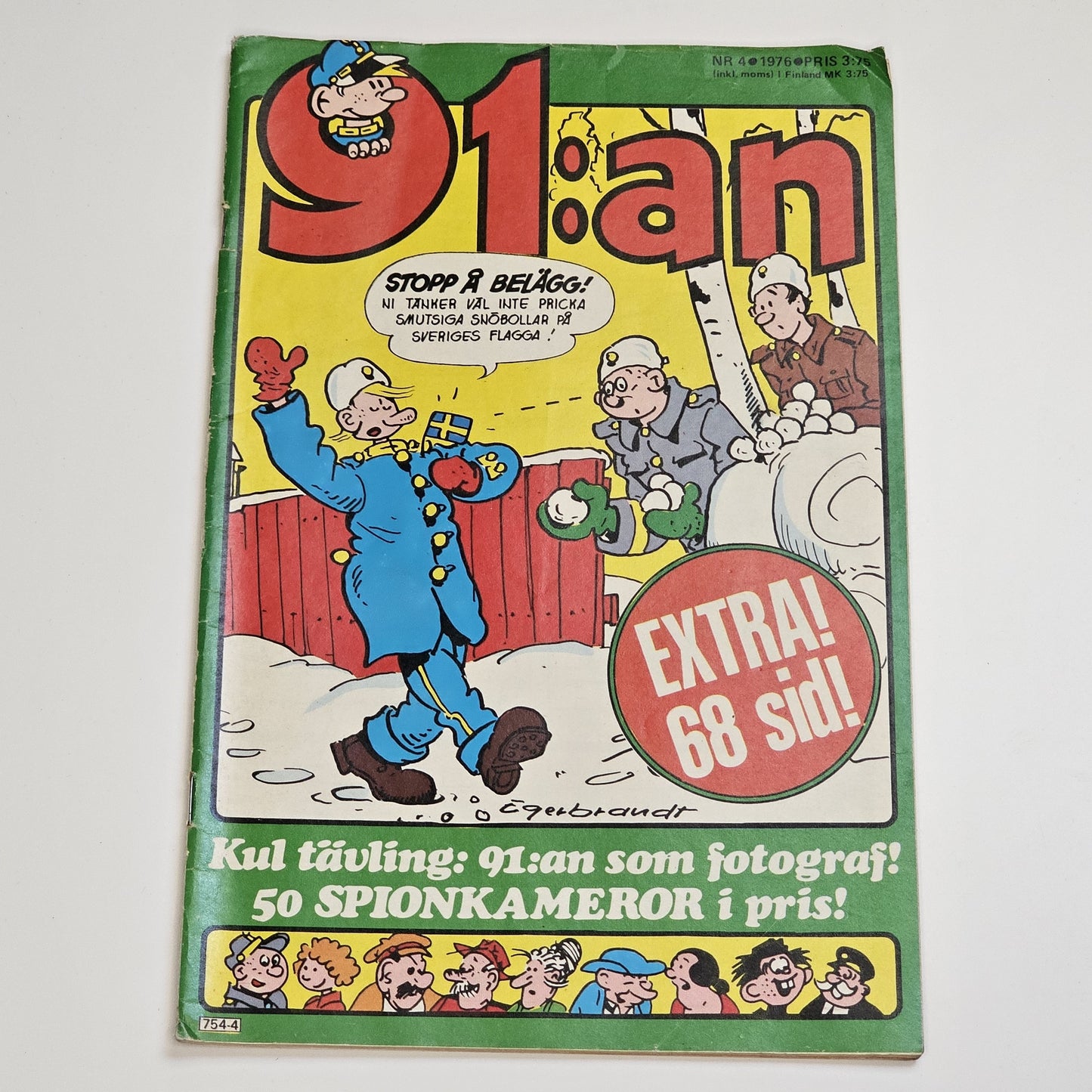 91:an Nr 4 1976 #VG#