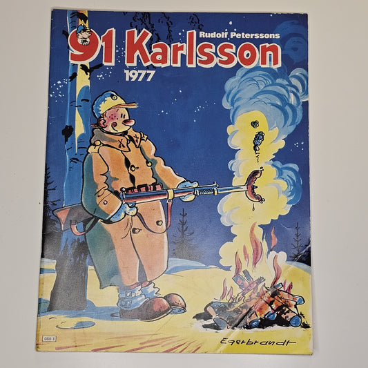 91 Karlsson Album 1977 #VG#