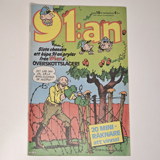 91:an Nr 18 1978 #FN#