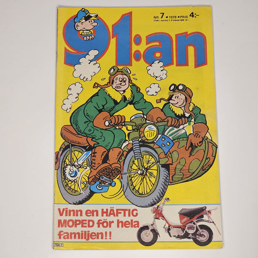 91:an Nr 7 1978 #VG#