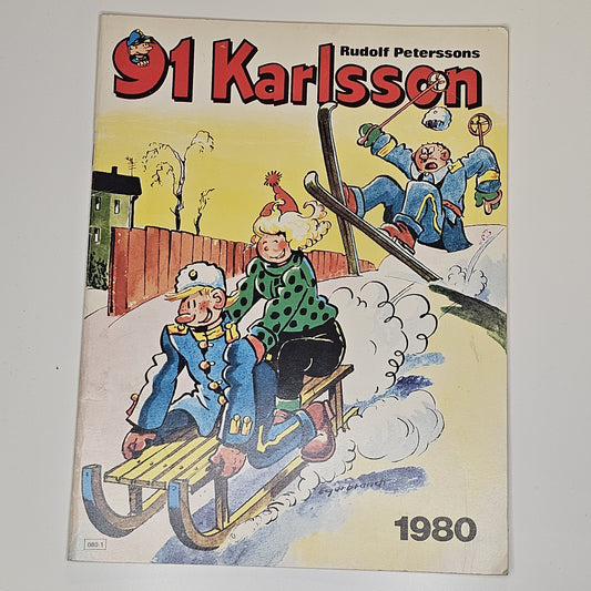 91 Karlsson Album 1980 #FN#