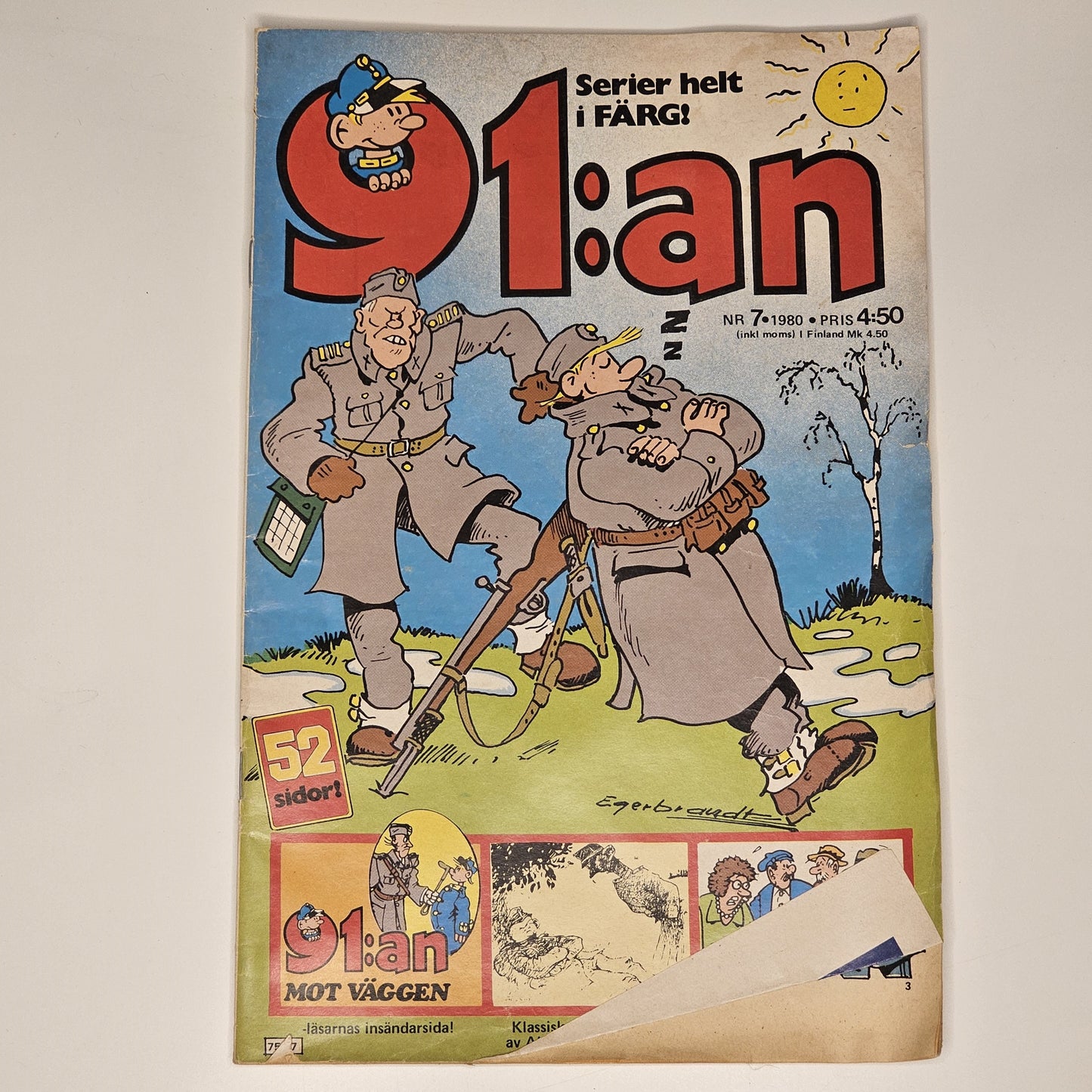 91:an Nr 8 1980 #VG#