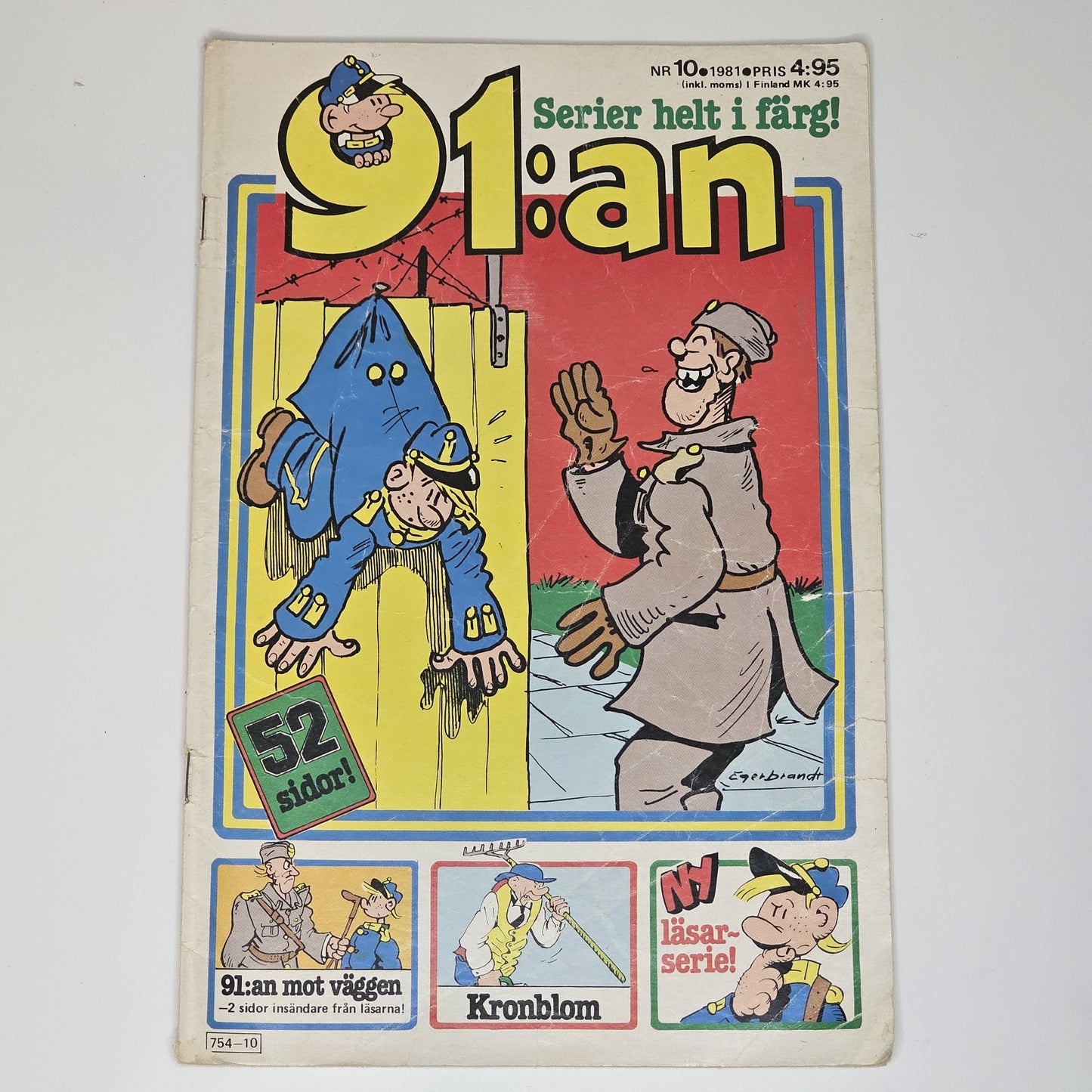 91:an Nr 10 1981 #VG#