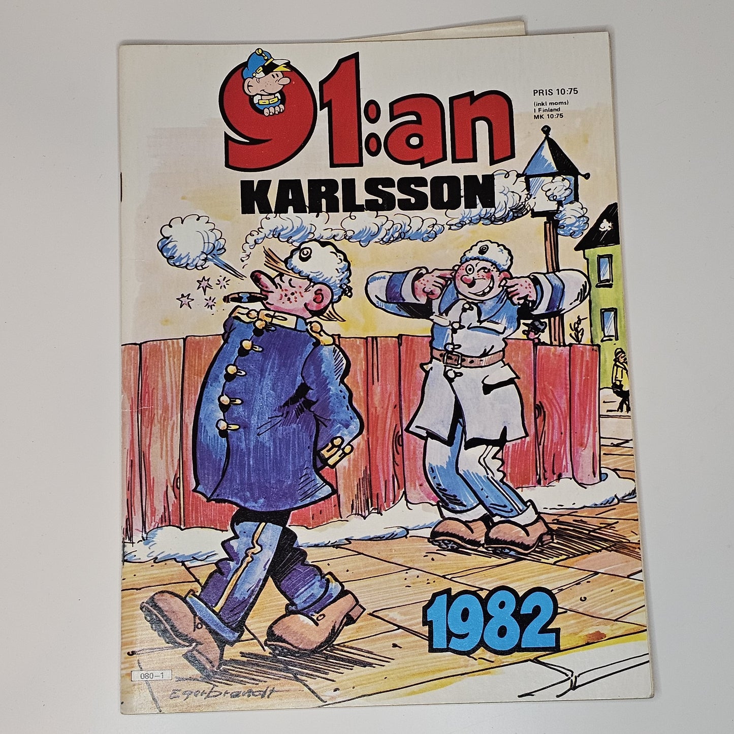 91:an Karlsson Album 1982 #FN#