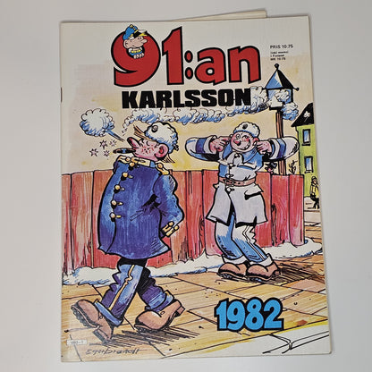 91:an Karlsson Album 1982 #FN#