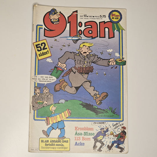 91:an Nr 17 1982 #VG# + Bilaga