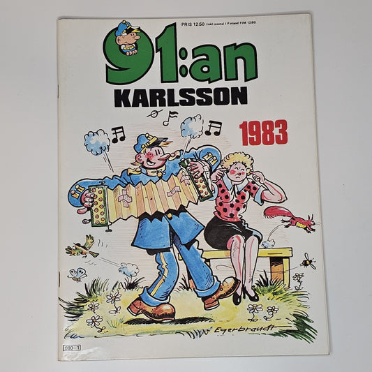 91:an Karlsson Album 1983 #VF#