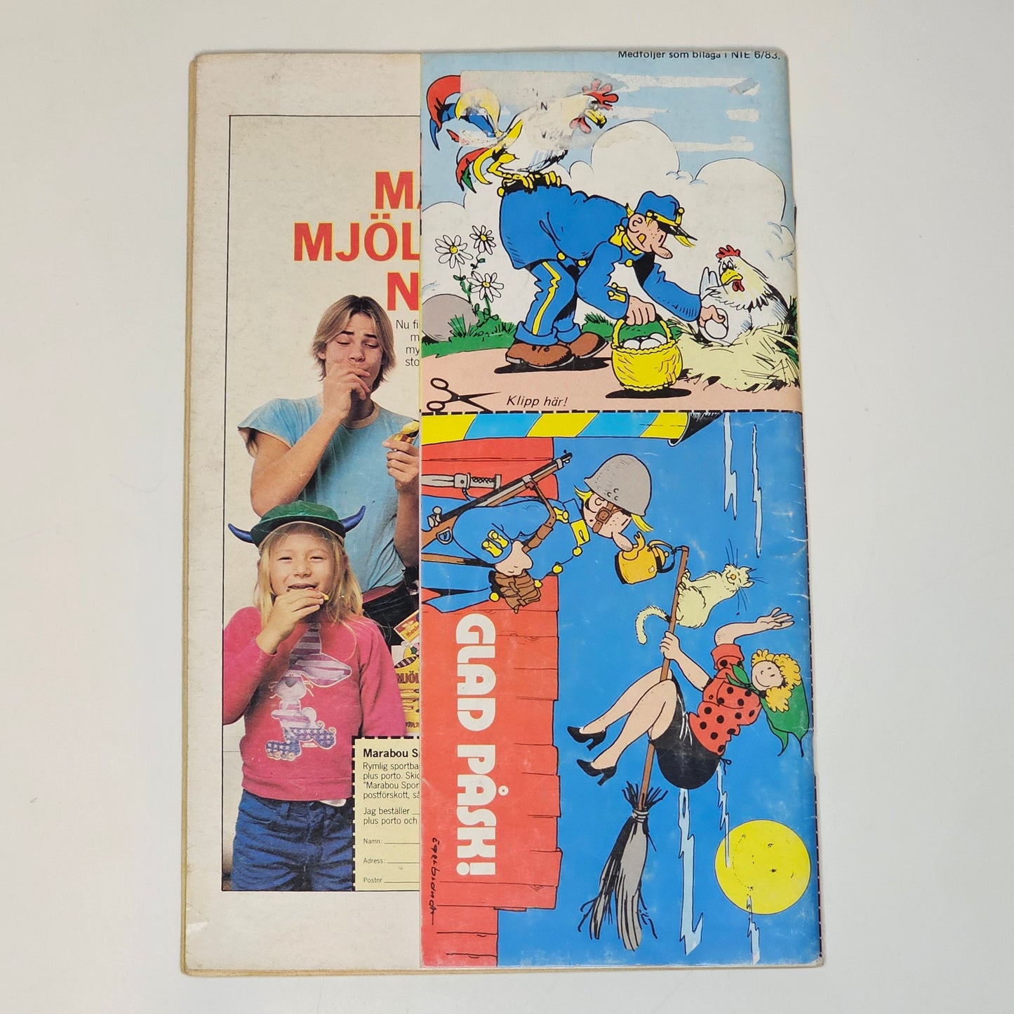 91:an Nr 6 1983 #FN# + Påsk-kort