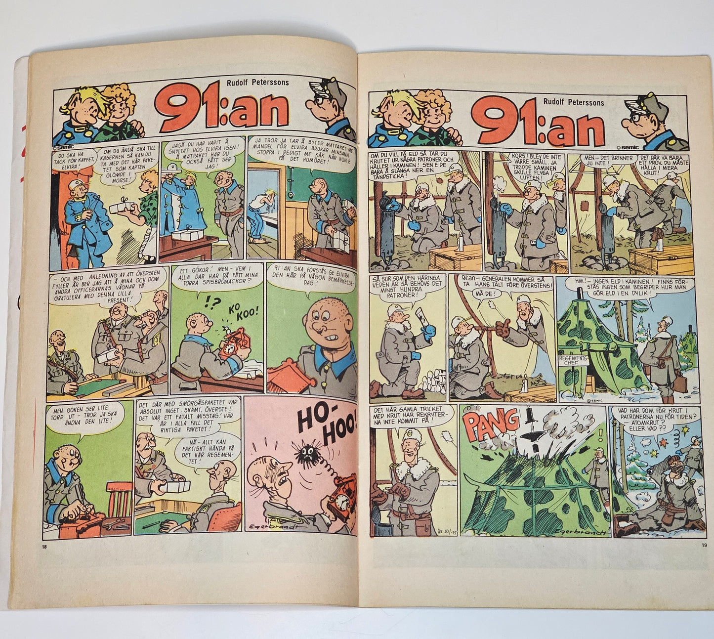 91:an Nr 6 1983 #FN# + Påsk-kort