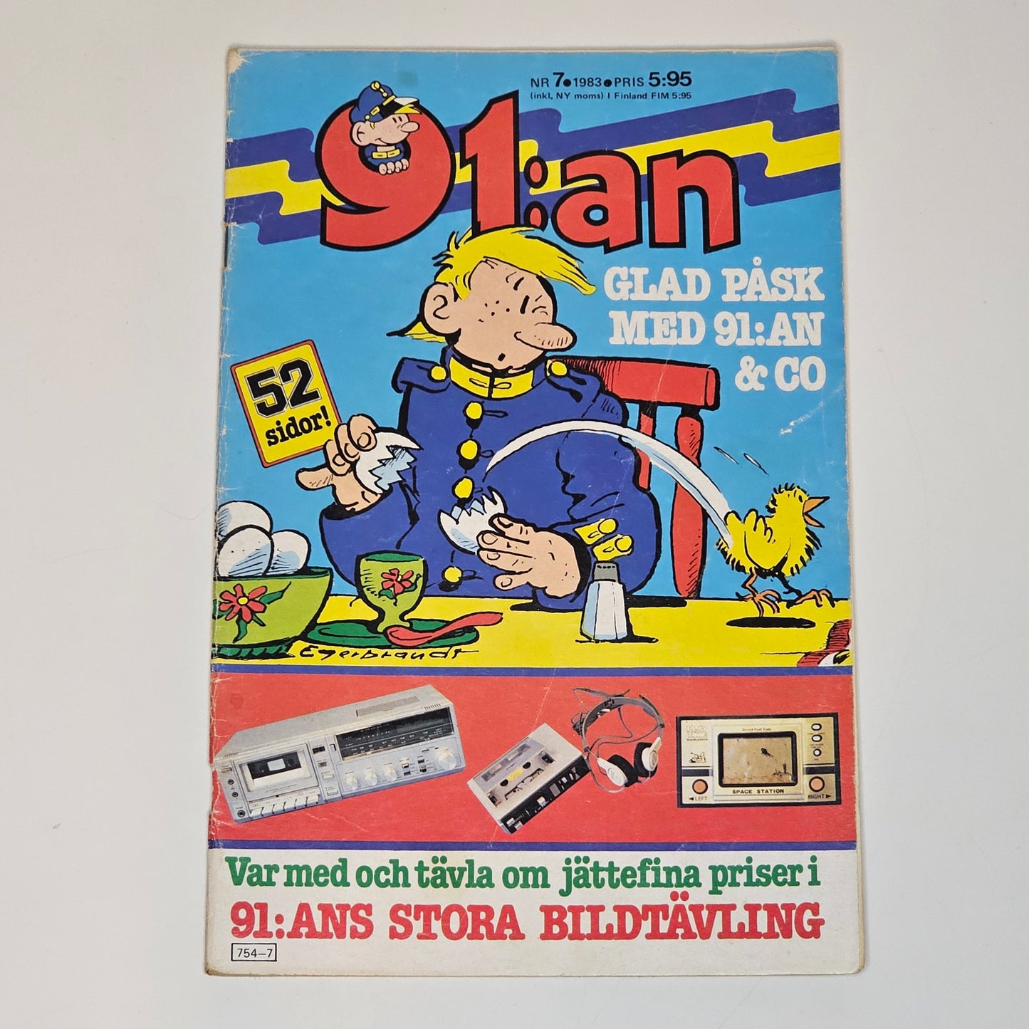 91:an Nr 7 1983 #VG#