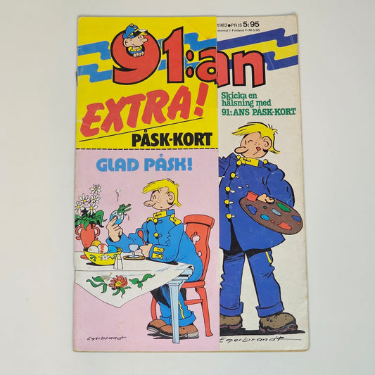 91:an Nr 6 1983 #FN# + Påsk-kort