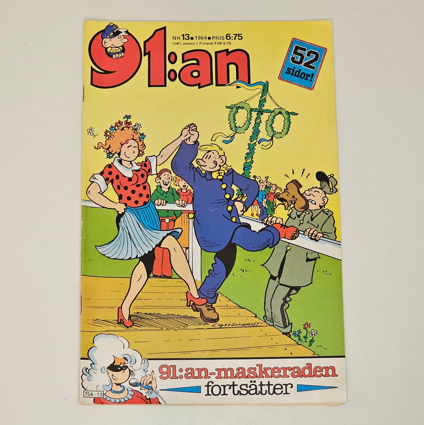 91:an Nr 13 1984 #VG#