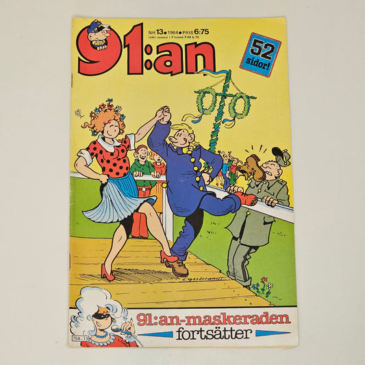 91:an Nr 13 1984 #VG#