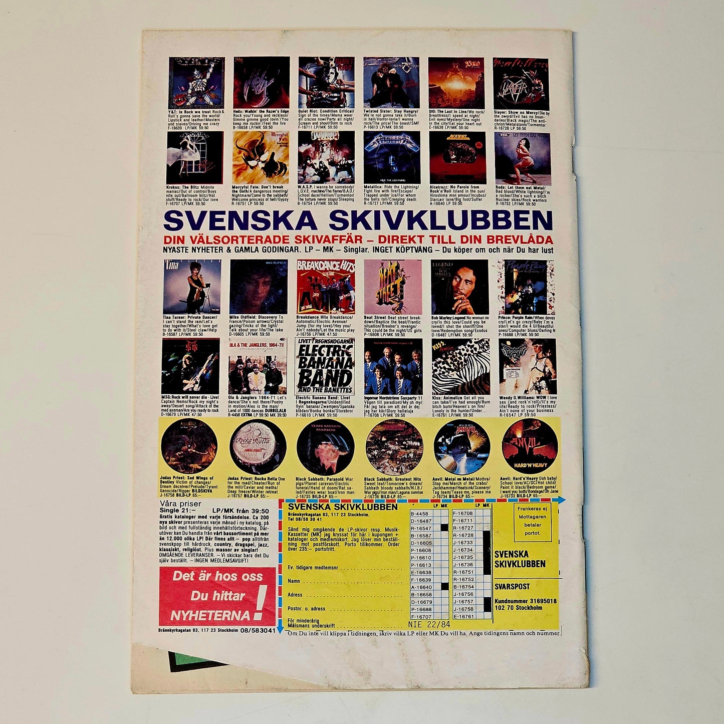 91:an Nr 22 1984 #VG#