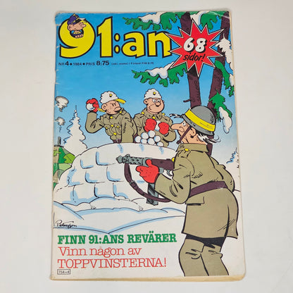 91:an Nr 4 1984 #VG#