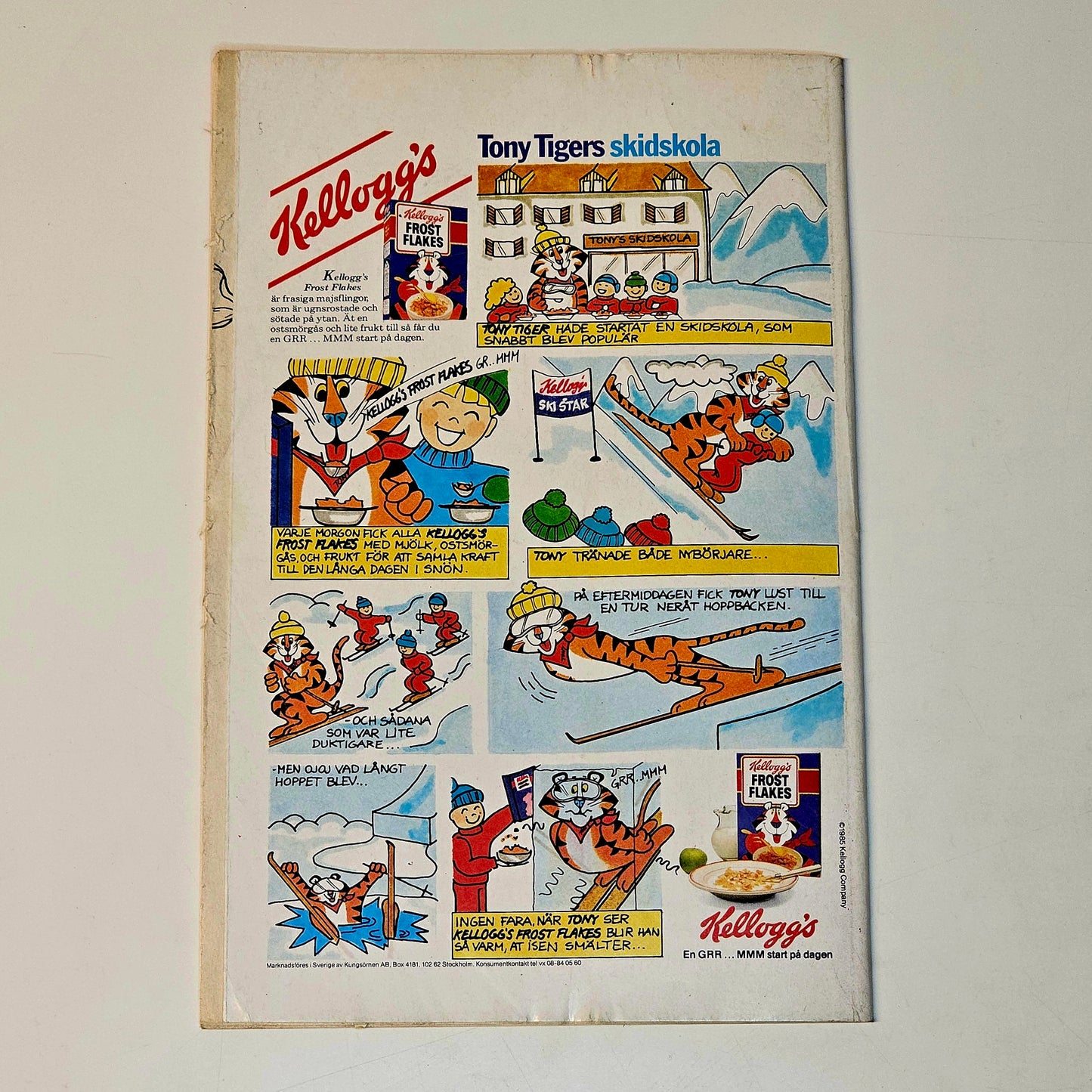 91:an Nr 7 1985 #VG#