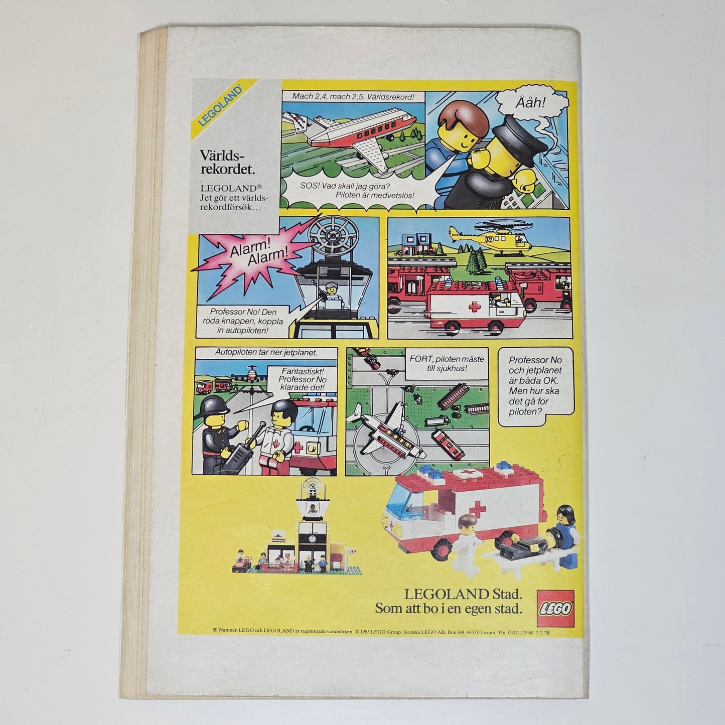 91:an Nr 11 1985 #GD#