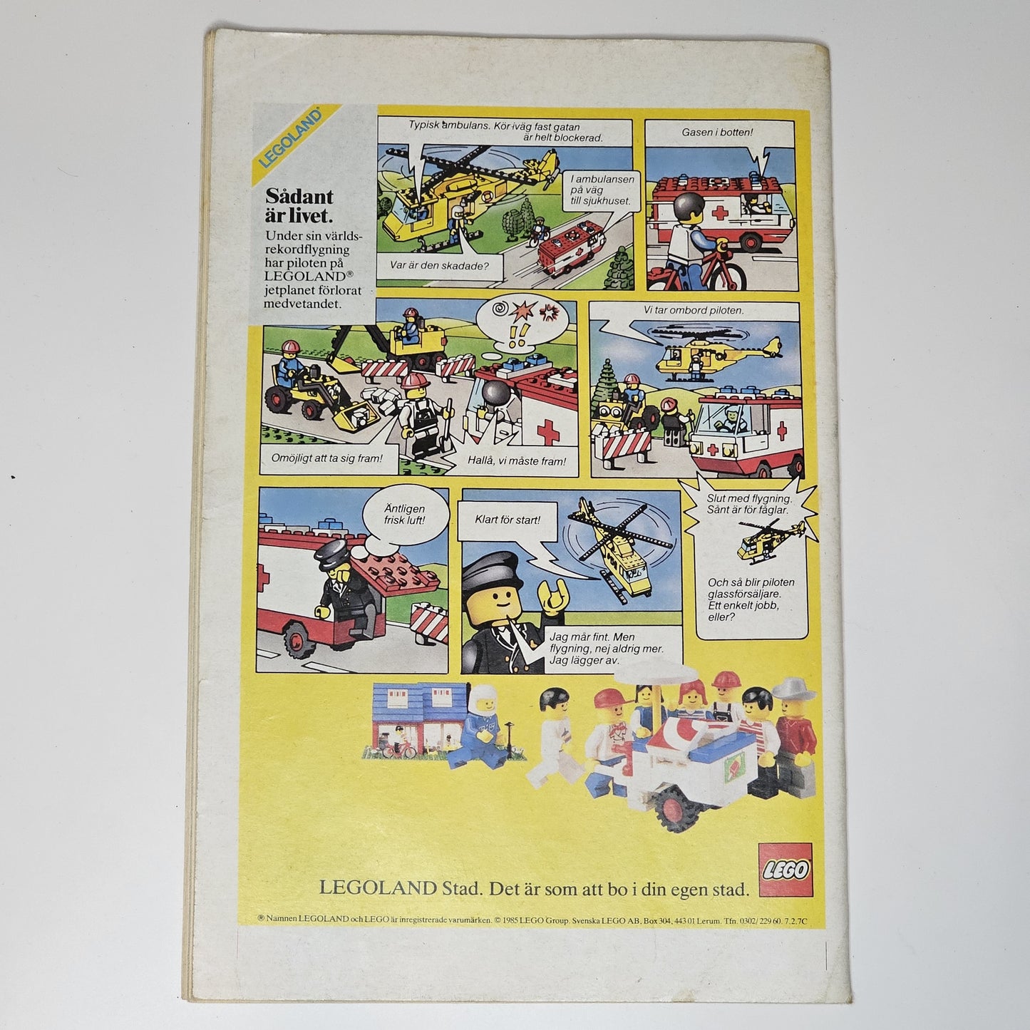 91:an Nr 21 1985 #VG#