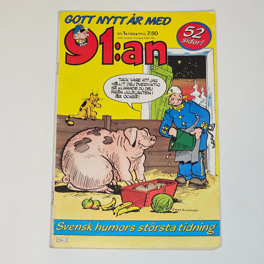 91:an Nr 1 1986 #GD#