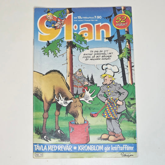 91:an Nr 19 1986 #VG#