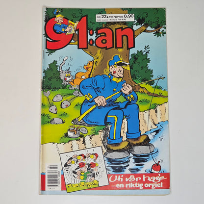 91:an Nr 22 1987 #VG#