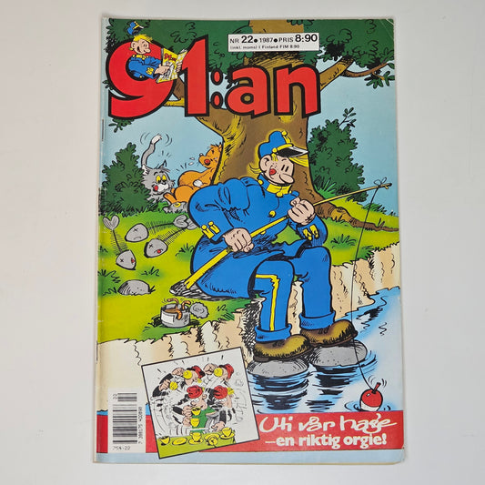 91:an Nr 22 1987 #VG#