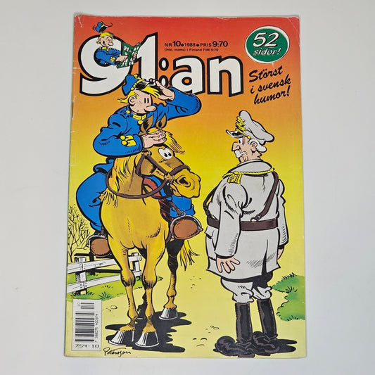 91:an Nr 10 1988 #VG#