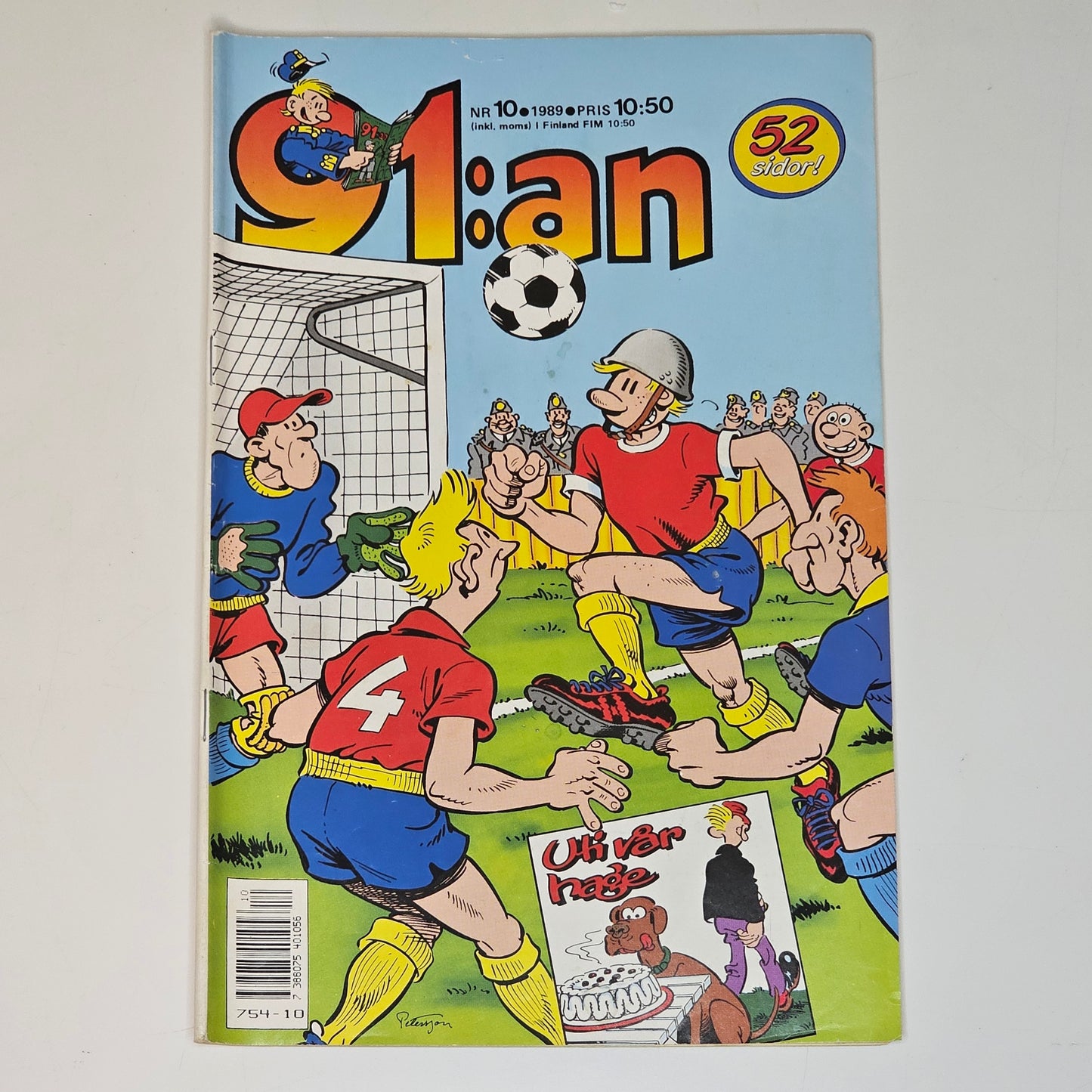 91:an Nr 10 1989 #VG#