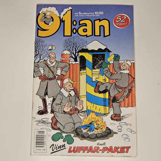 91:an Nr 5 1989 #FN#