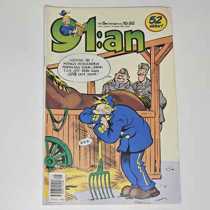 91:an Nr 8 1989 #VG#