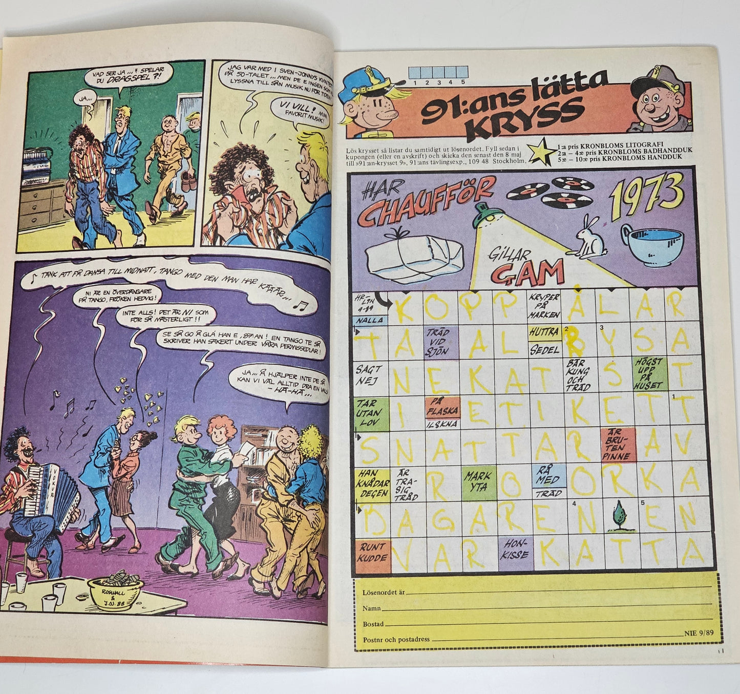 91:an Nr 9 1989 #VG#