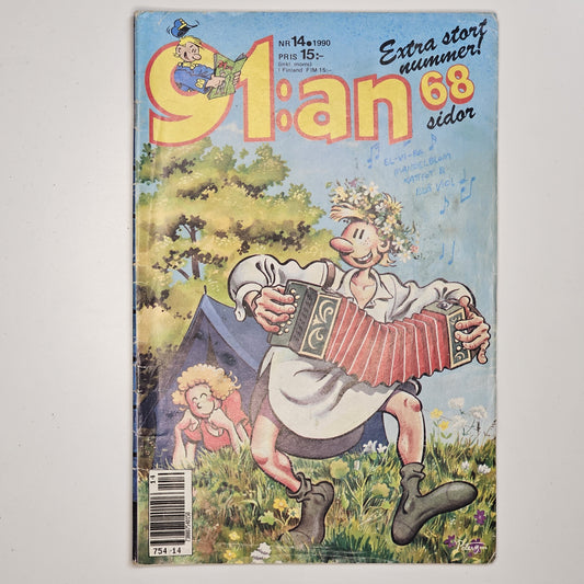 91:an Nr 14 1990 #VG#