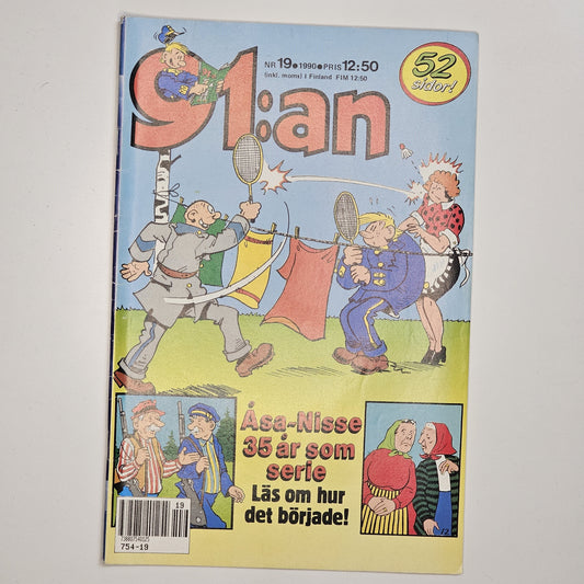 91:an Nr 19 1990 #VG#