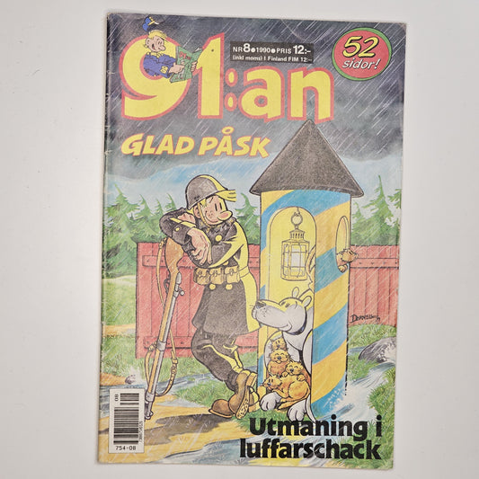 91:an Nr 8 1990 #VG#