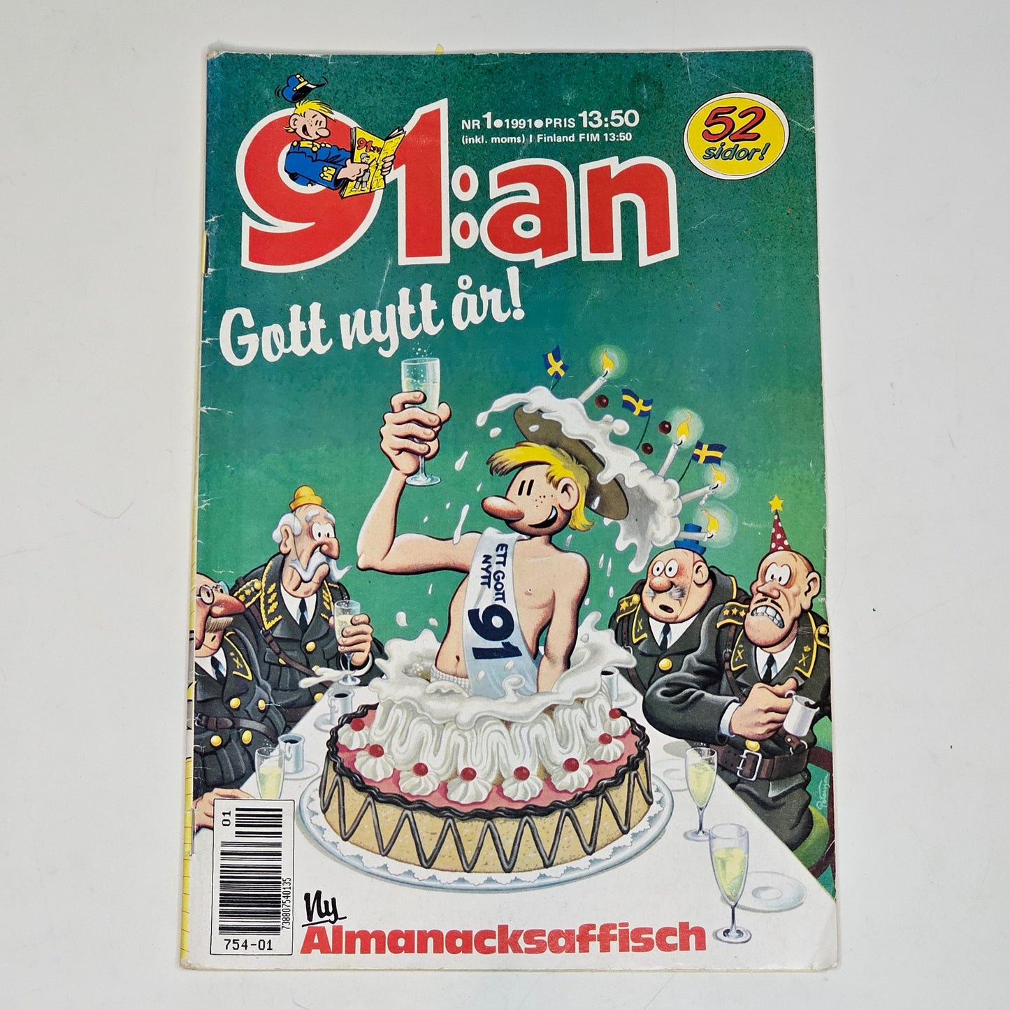 91:an Nr 1 1991 #VG#