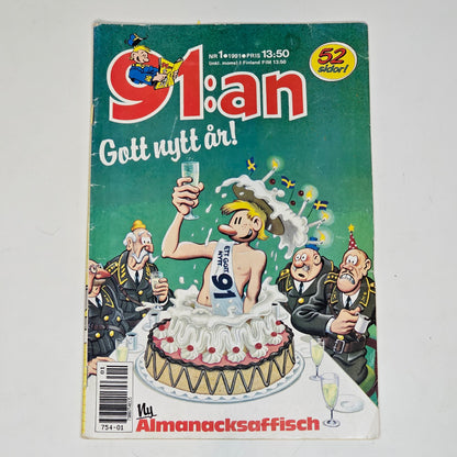 91:an Nr 1 1991 #VG#