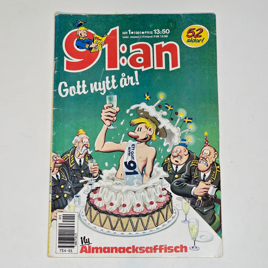 91:an Nr 1 1991 #VG#