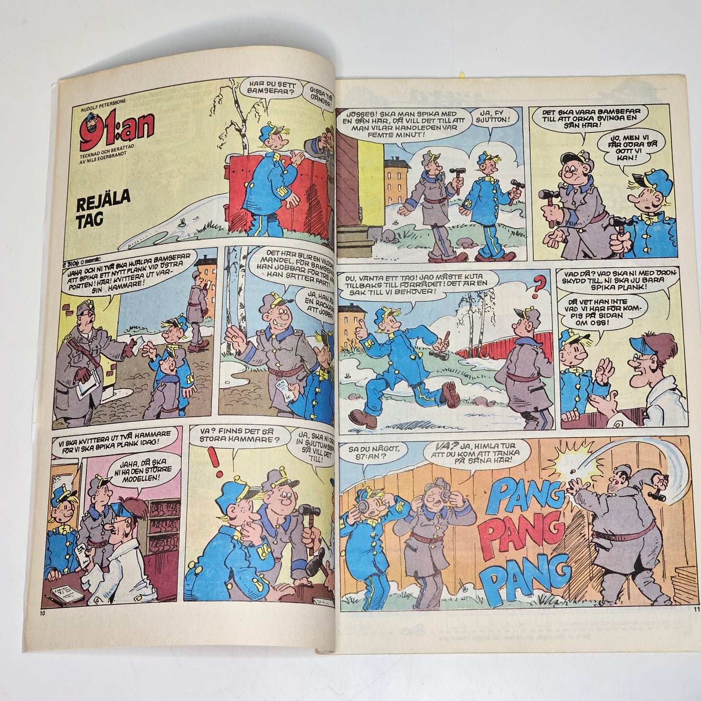 91:an Nr 1 1991 #VG#