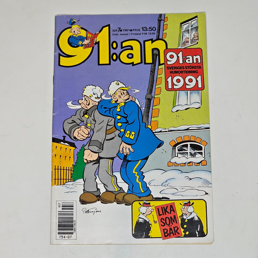 91:an Nr 7 1991 #FN#