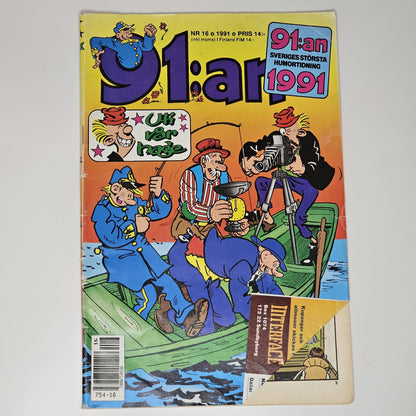 91:an Nr 16 1991 #VG#
