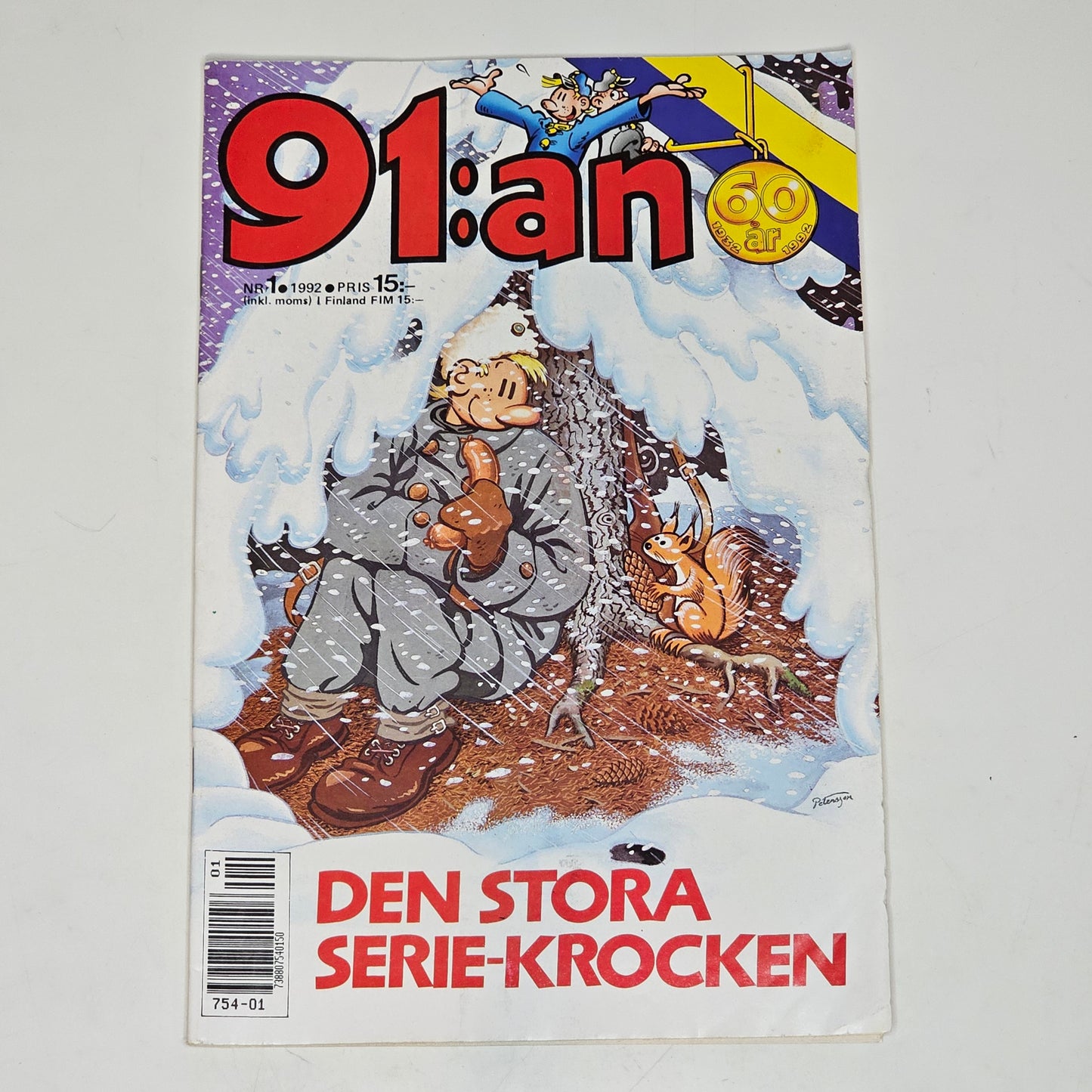 91:an Nr 1 1992 #FN#