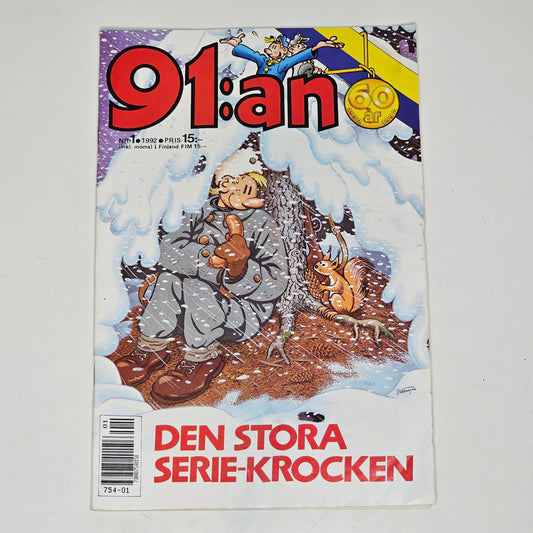 91:an Nr 1 1992 #FN#